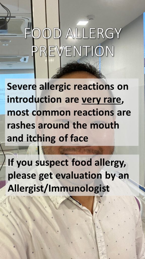 Food Allergy Prevention