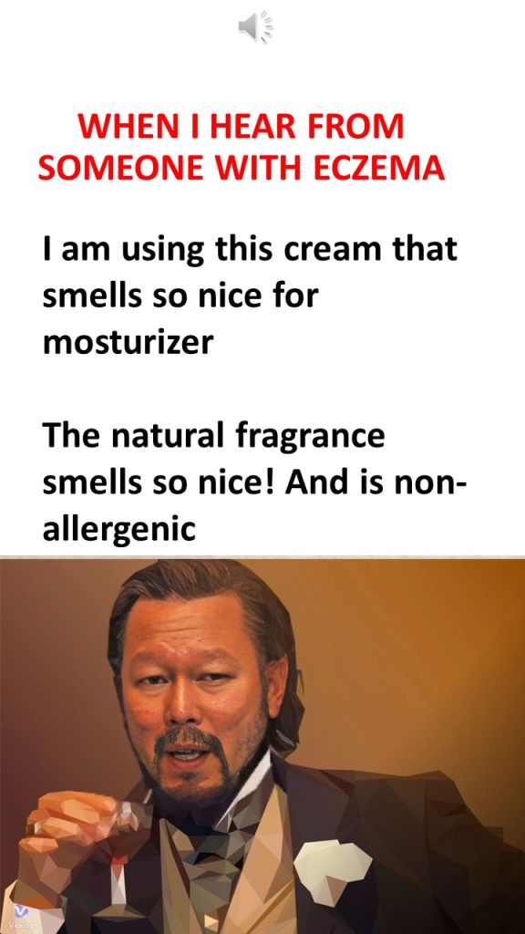 Natural is not hypoallergenic